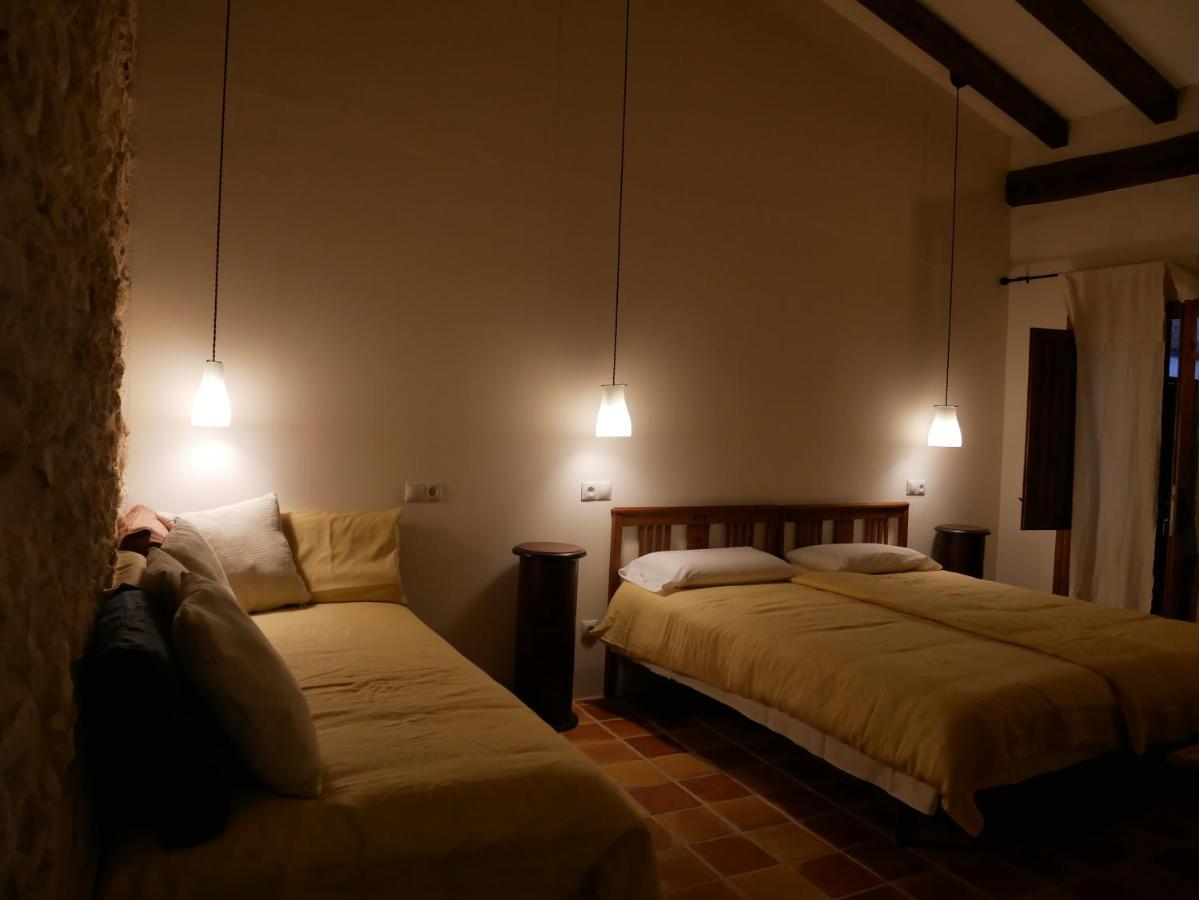 Ca Margalef - Casa Rural Con Encanto Ginestar Kültér fotó