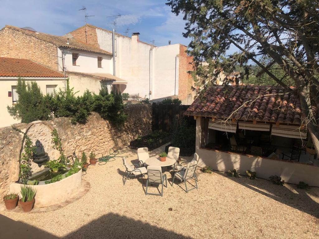 Ca Margalef - Casa Rural Con Encanto Ginestar Kültér fotó